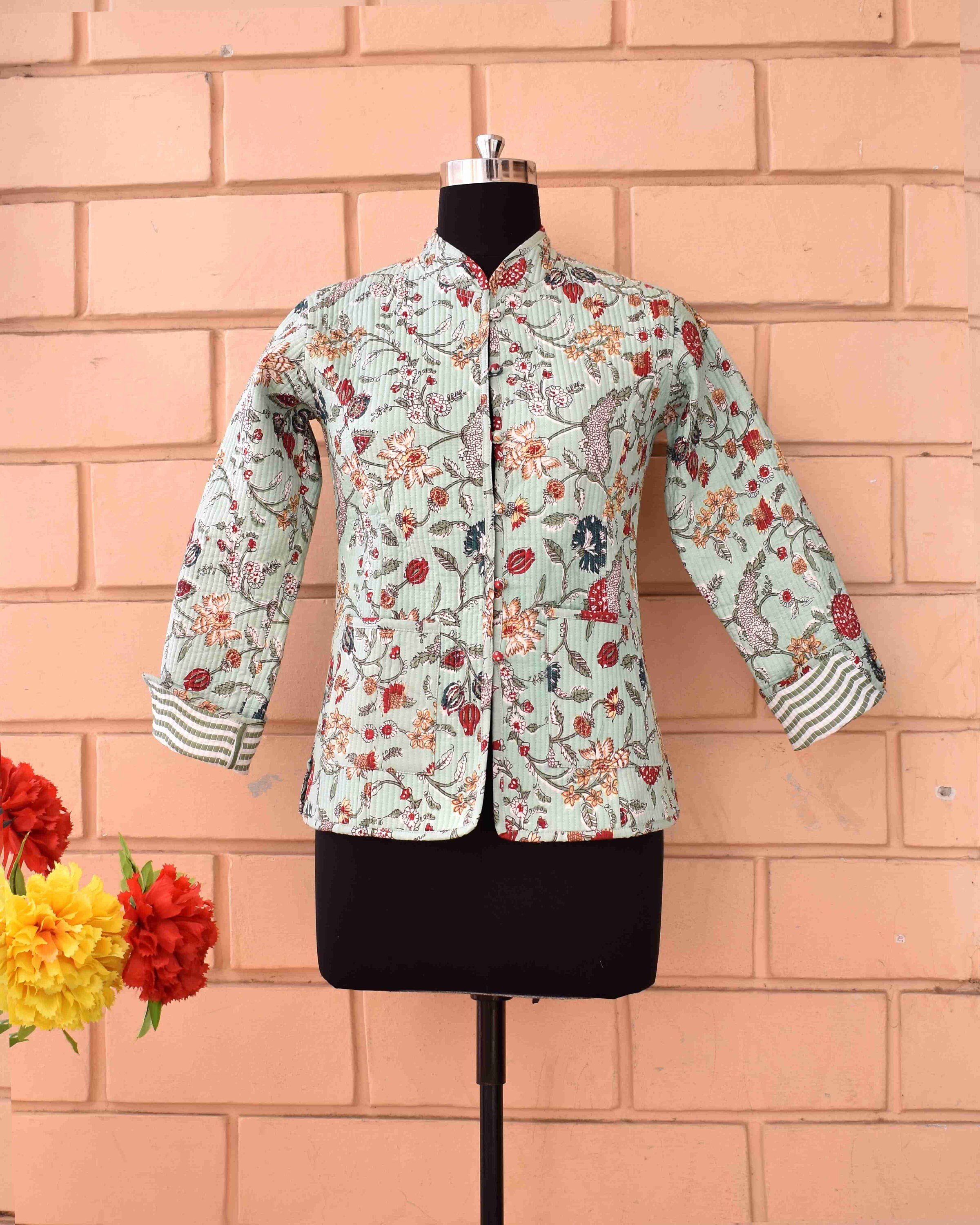 Indian Handmade Reversible Quilted 