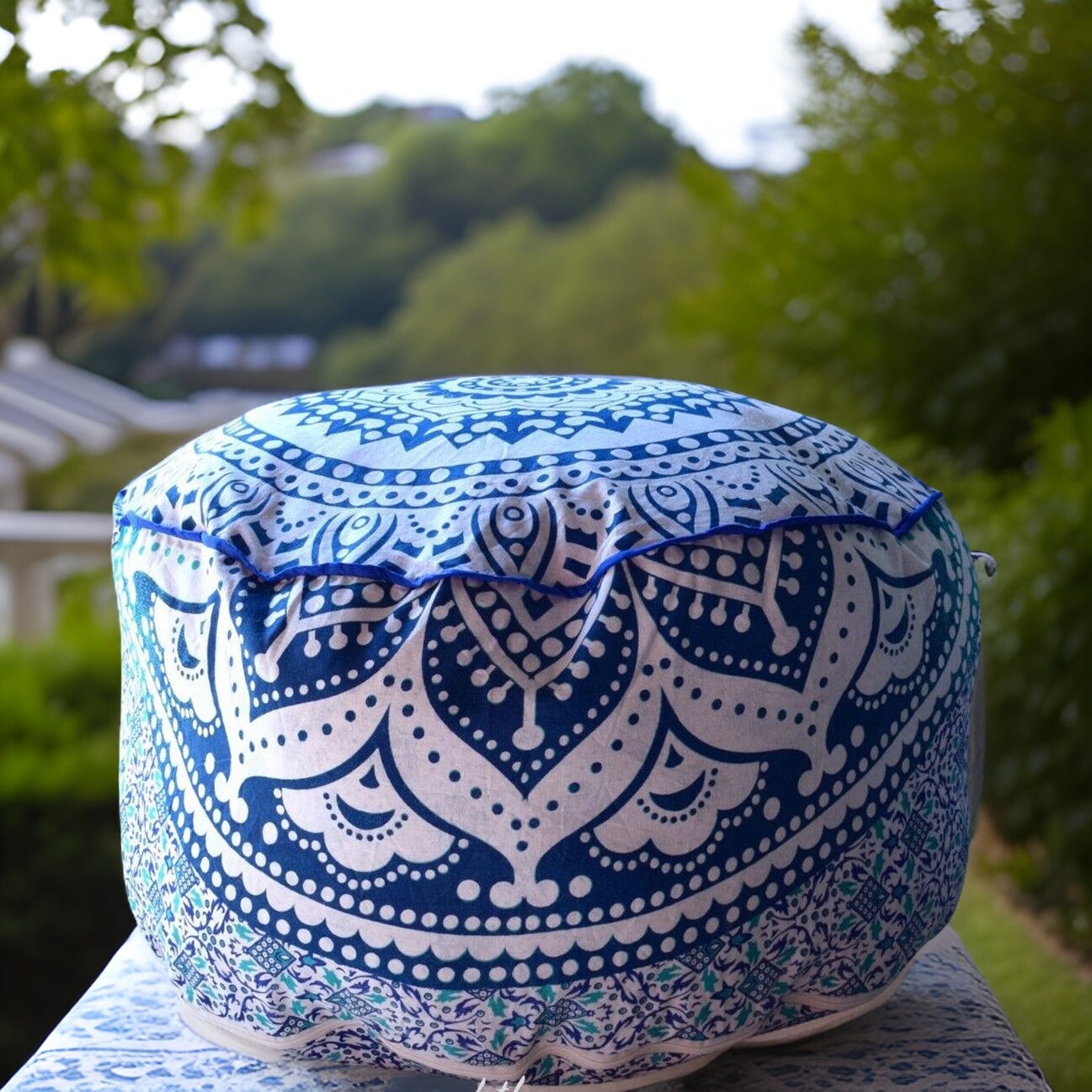 Mandala Ottoman Etsy UK