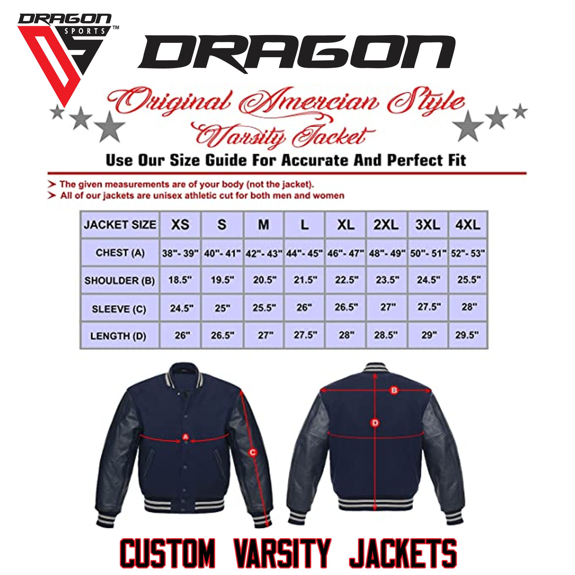 Custom Letterman Jacket, Custom Jacket, Custom Varsity Jacket, Print on