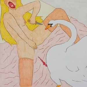 disegno, arte contemporanea, arte, arte italiana, arte femminista, corpo femminile, pastelli, disegno a pastelli, su carta