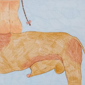 Disegno, corpo femminile, arte, arte contemporanea, arte femminista, colori pastello, pastelli su carta, arte italiana