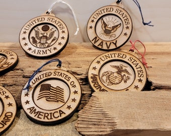 Military Ornaments