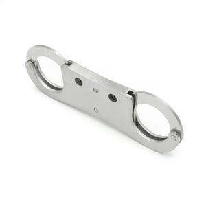 Premium thumb cuffs stainless or carbon steel
