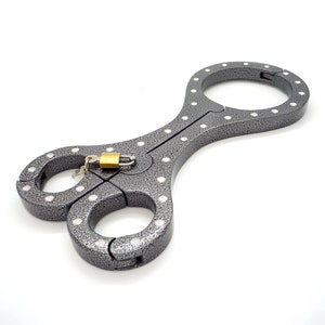 Aluminium Bondage Schandgeige für Hals und Hände