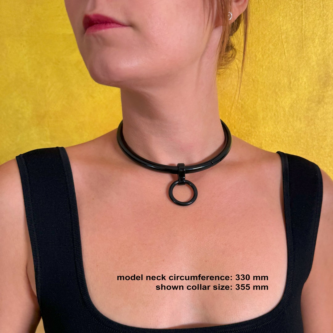 Eternity Collar Slave Collar Etsy