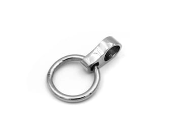 O-Ring Anhänger als Zubehör zu 6 oder 8 mm Eternity Collars und Cuffs