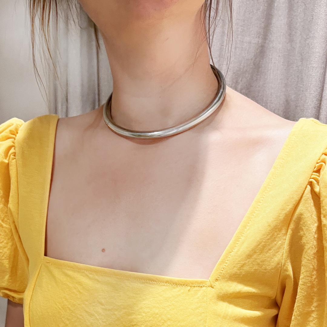 Eternity Collar Slave Neck Tire Etsy Italia