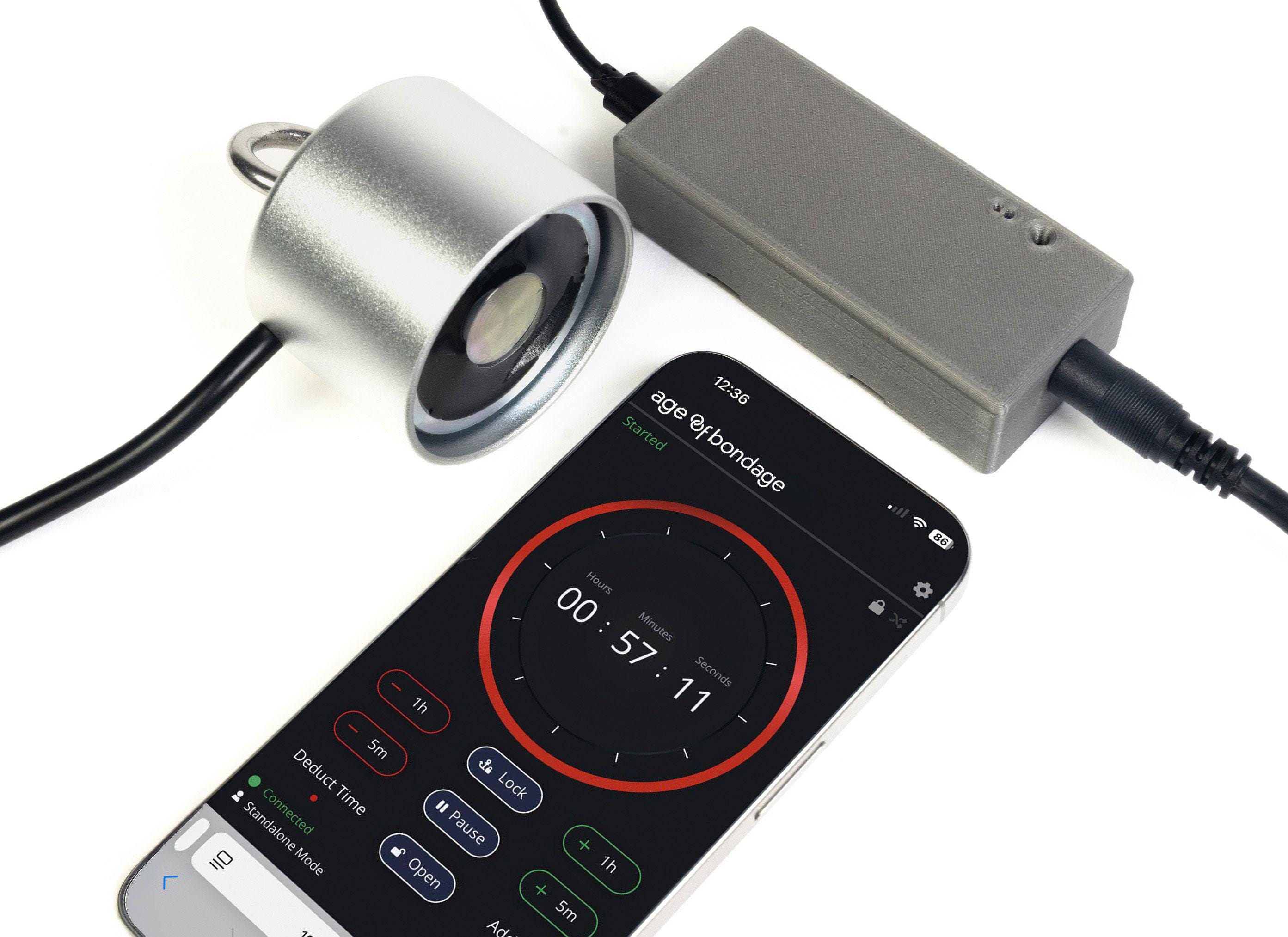 Magbound® Smart Timer V2 Update: Remote Connect & Self-bondage Partner ...