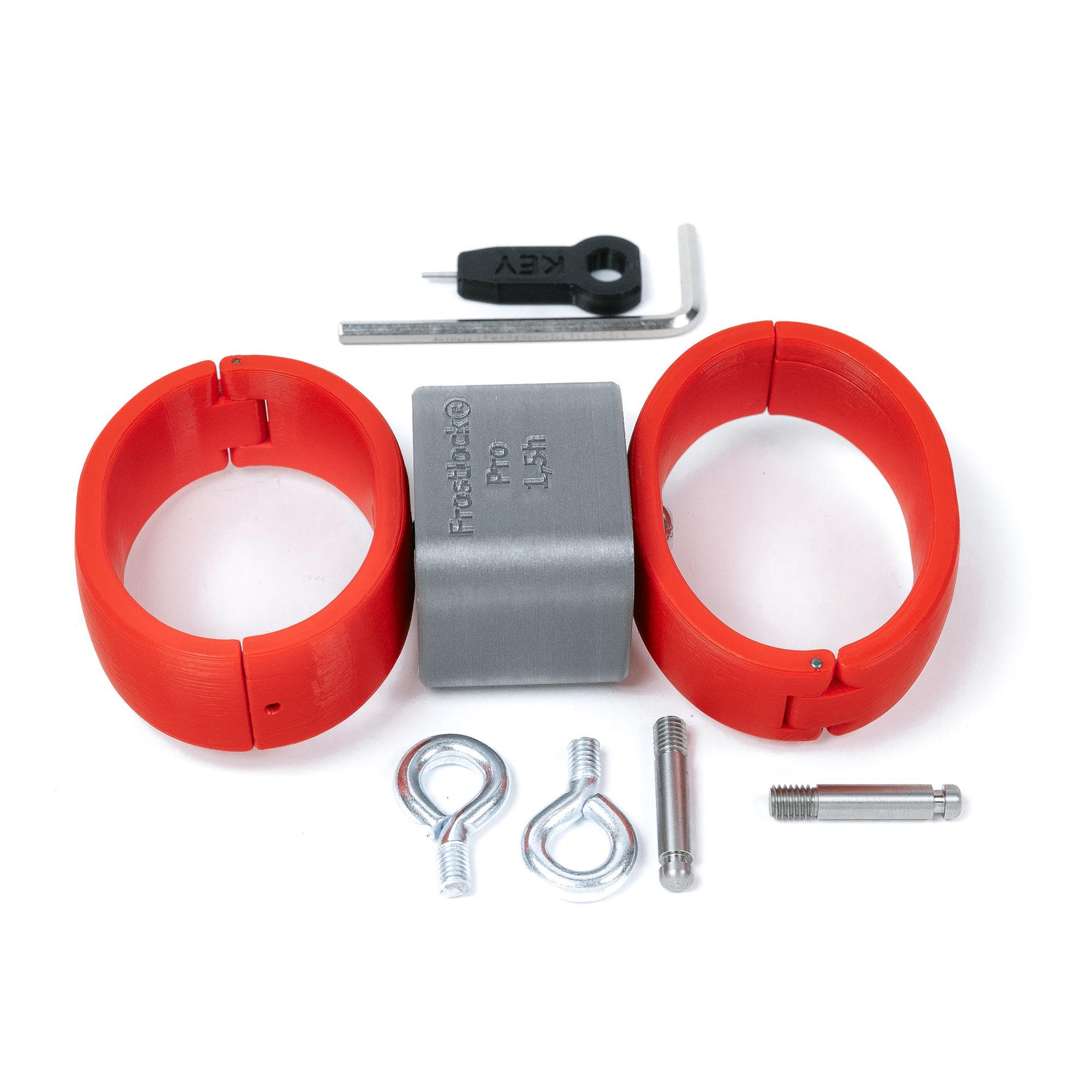 Frostlock® Pro - Self-bondage Ice Lock System With Optional Accessories ...
