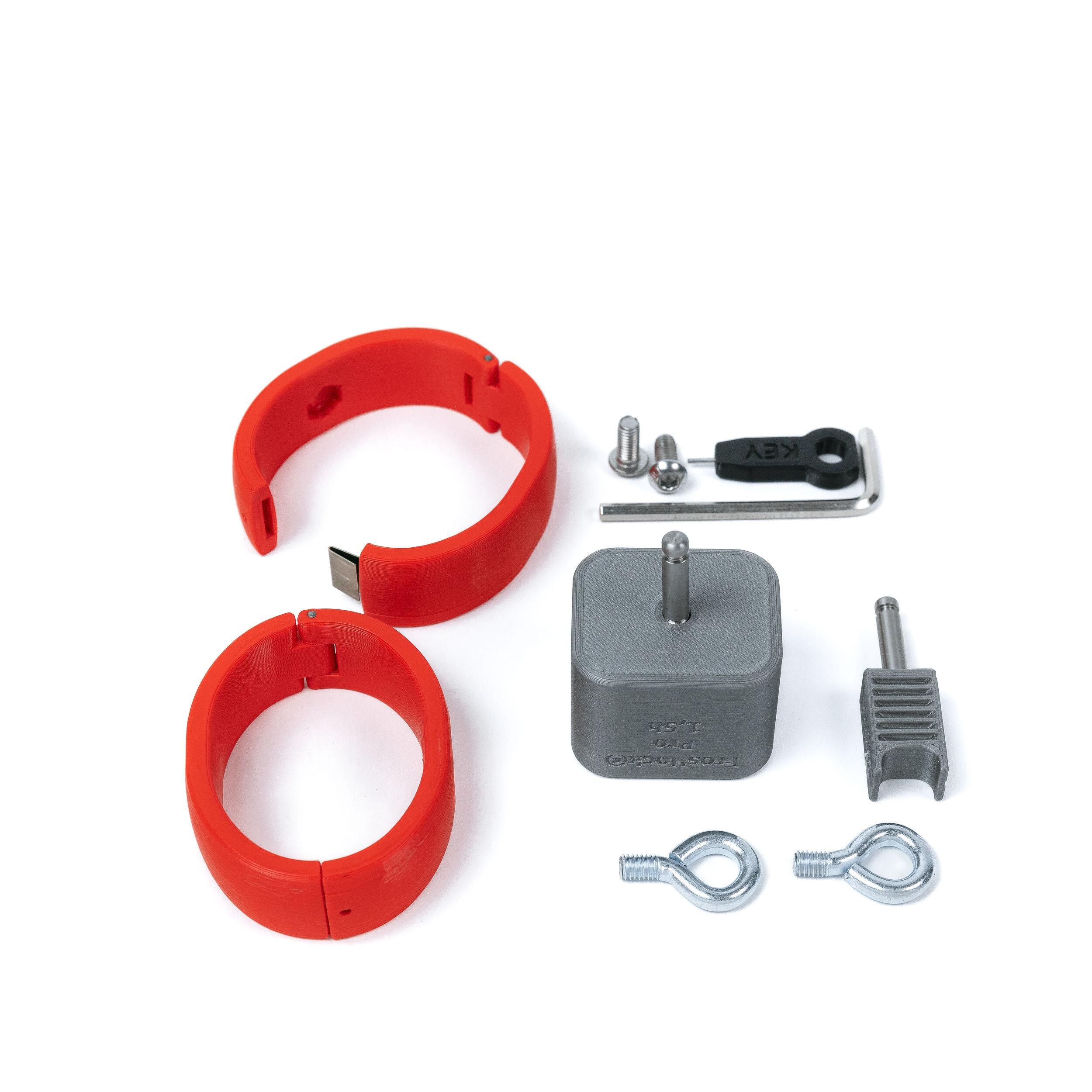 Frostlock® Pro - Self-bondage Ice Lock System With Optional Accessories ...