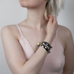 Charming bracelets with padlocks