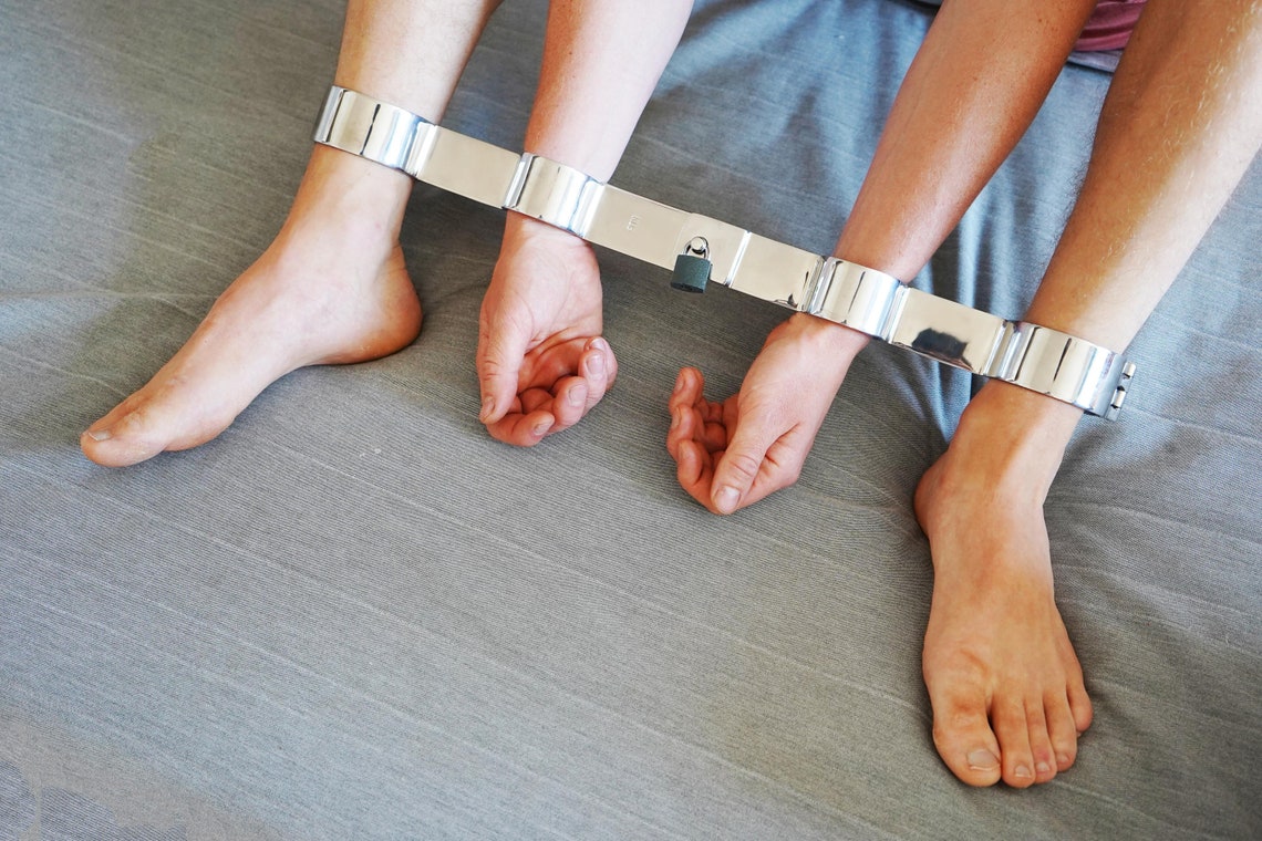 Hand and Foot Pillory Made of Solid Stainless Steel Etsy