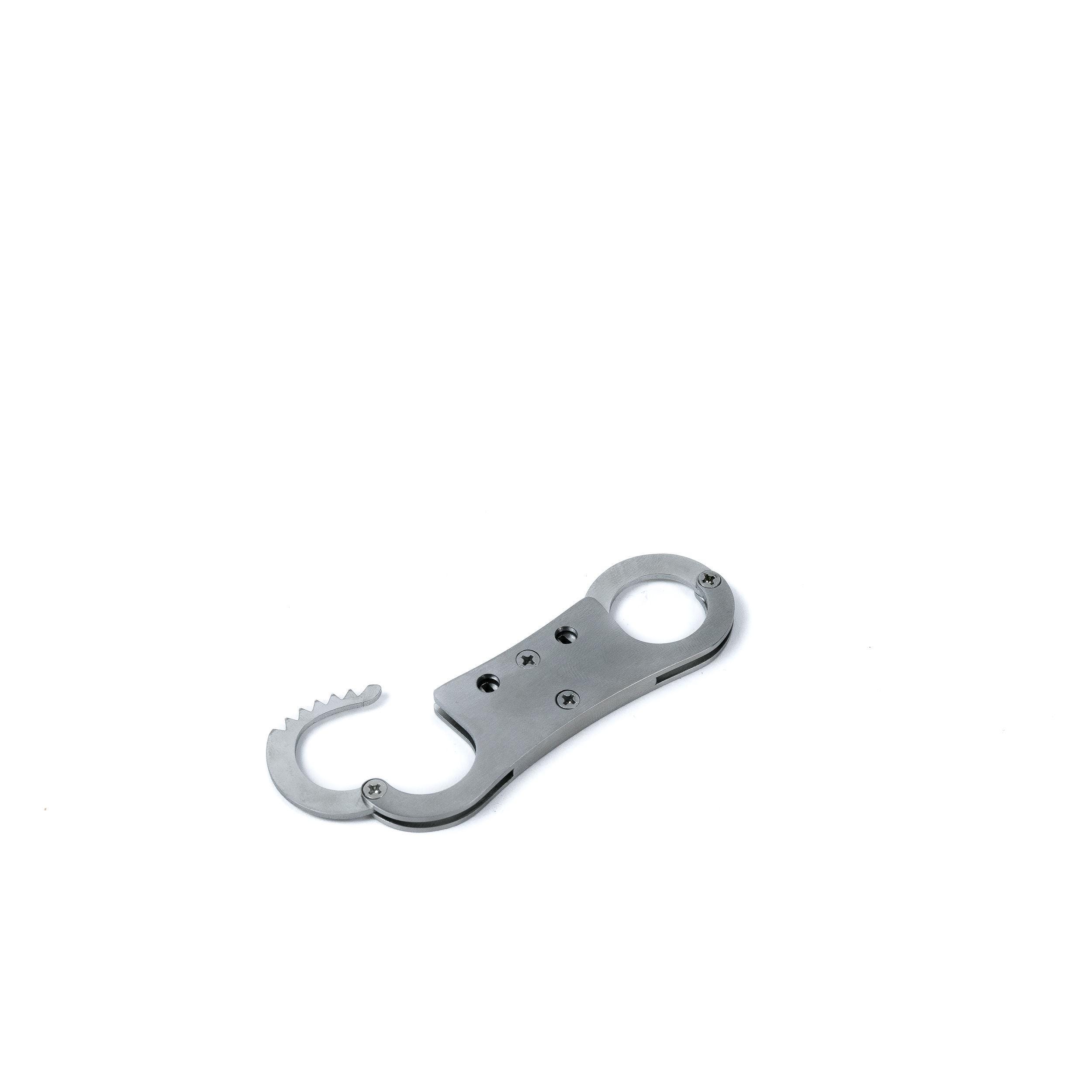 thumbnail image 2 of Professional Metal Thumbcuffs With Two Keys By Mr. Defense 2 of 5