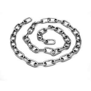 Custom stainless steel chain for bondage and selfbondage