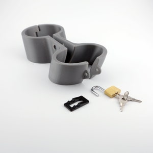 Octocuffs - custom restraining handcuffs