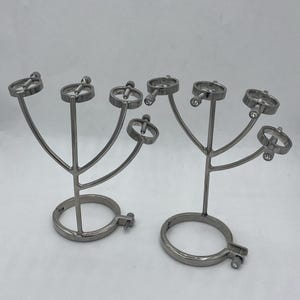 Handboeien, handboeien met vingerboeien, set van 2