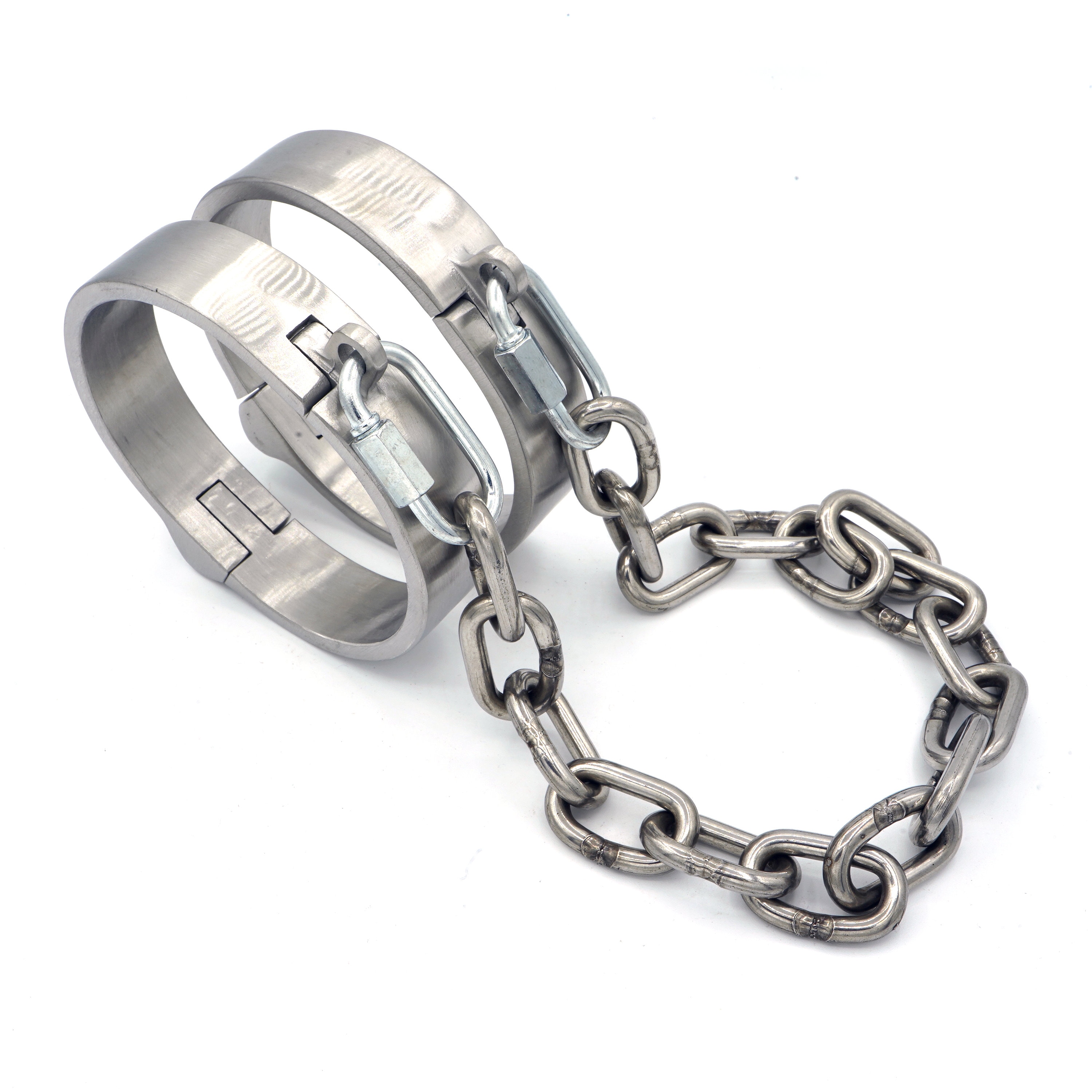 Heavy Stainless Steel Leg Irons With Chain Lockable - Etsy