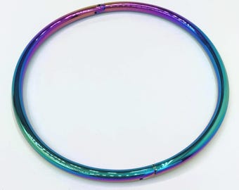 Multicoloured collar. Circumf.: 44,55cm