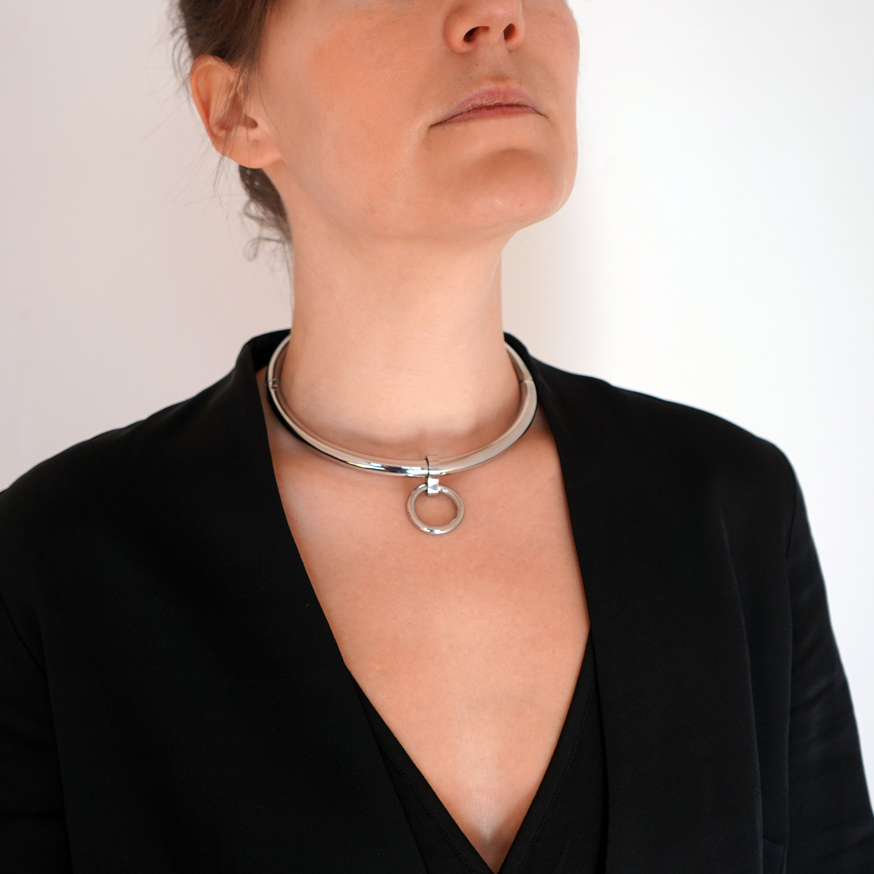 Eternity Collar Slave Collar Etsy UK