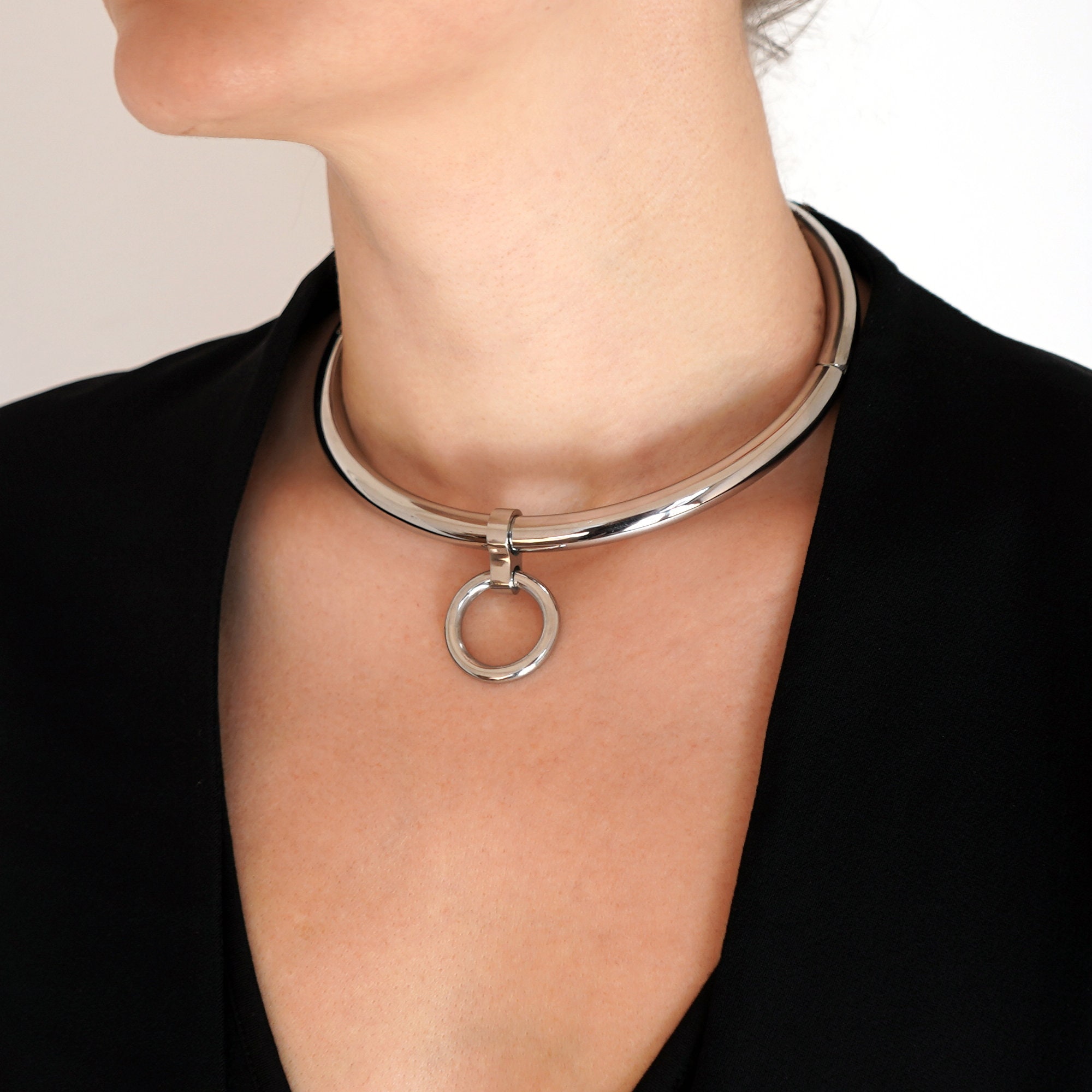 Eternity Collar Slave Collar Etsy Sweden