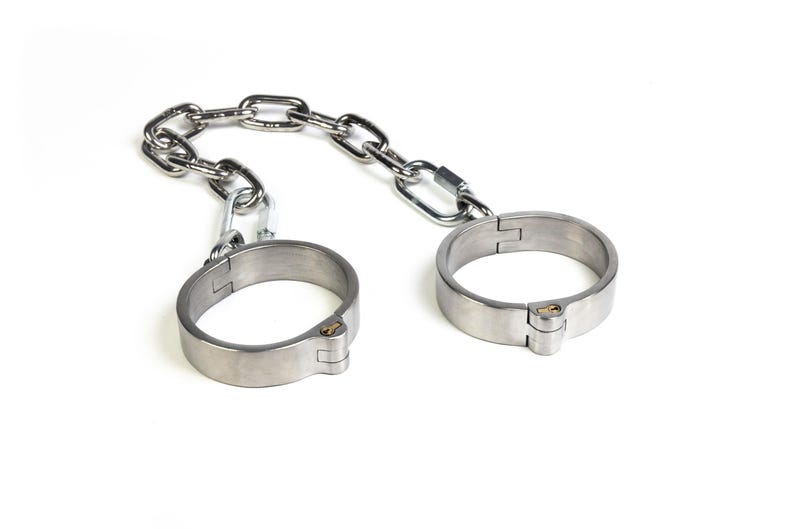 Solid Stainless Steel Restraints With Push-in Lock - Etsy