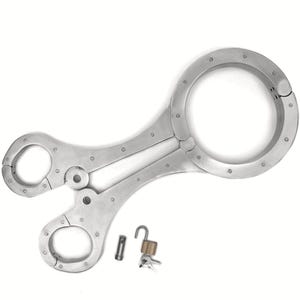 Premium lockable shrew&#39;s fiddle out of solid aluminium