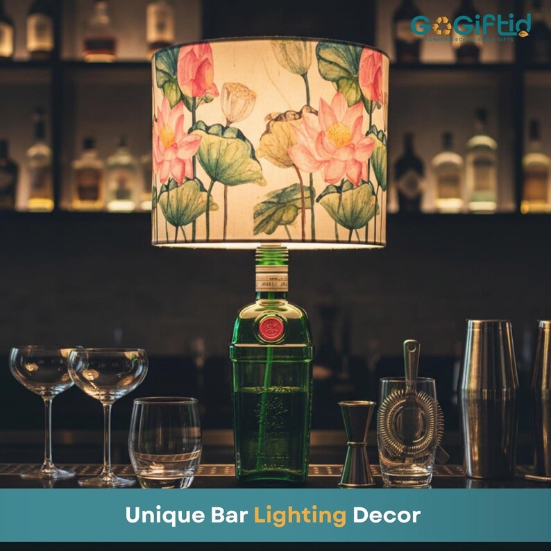 Bottle Lampshade