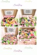 Sweets Pick and Mix Hamper Box Birthday Special Occassion Fathers Day Gift Party Get Well Various Weights Jelly Fizzy Chocolate FREE MESSAGE 