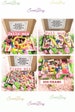 Sweets Pick and Mix Hamper Box Birthday Special Occassion Fathers Day Gift Party Get Well Various Weights Jelly Fizzy Chocolate FREE MESSAGE