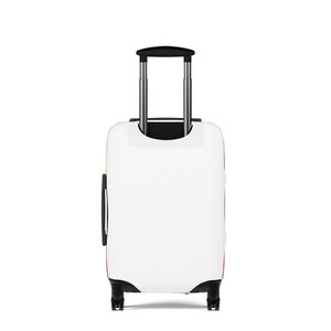 Abstract Rainbow Luggage Cover image 3