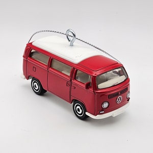 Custom Matchbox 1970 Volkswagen Type 2 Bus Christmas ornament