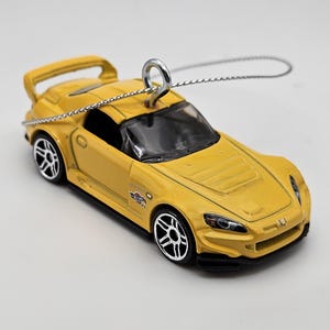 Custom Honda S2000 Christmas ornament