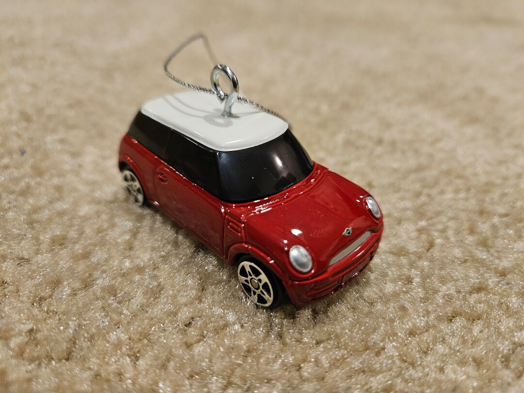 Mini Cooper Christmas Ornament 