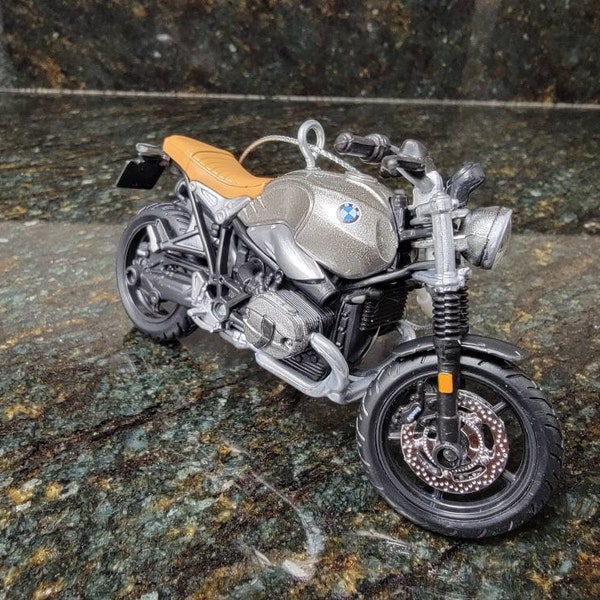 Custom BMW R NineT Scrambler Christmas ornament