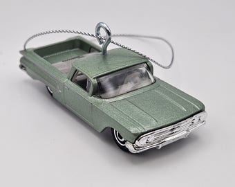 Matchbox 1960 Chevy El Camino Christmas ornament