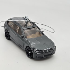 Custom Matchbox BMW 3 Series Touring Christmas ornament