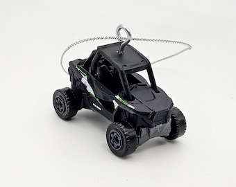 Matchbox Polaris RZR Side by Side Christmas ornament