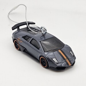 Custom Hotwheels Lamborghini Murcielago LP 670-4 SV Christmas ornament
