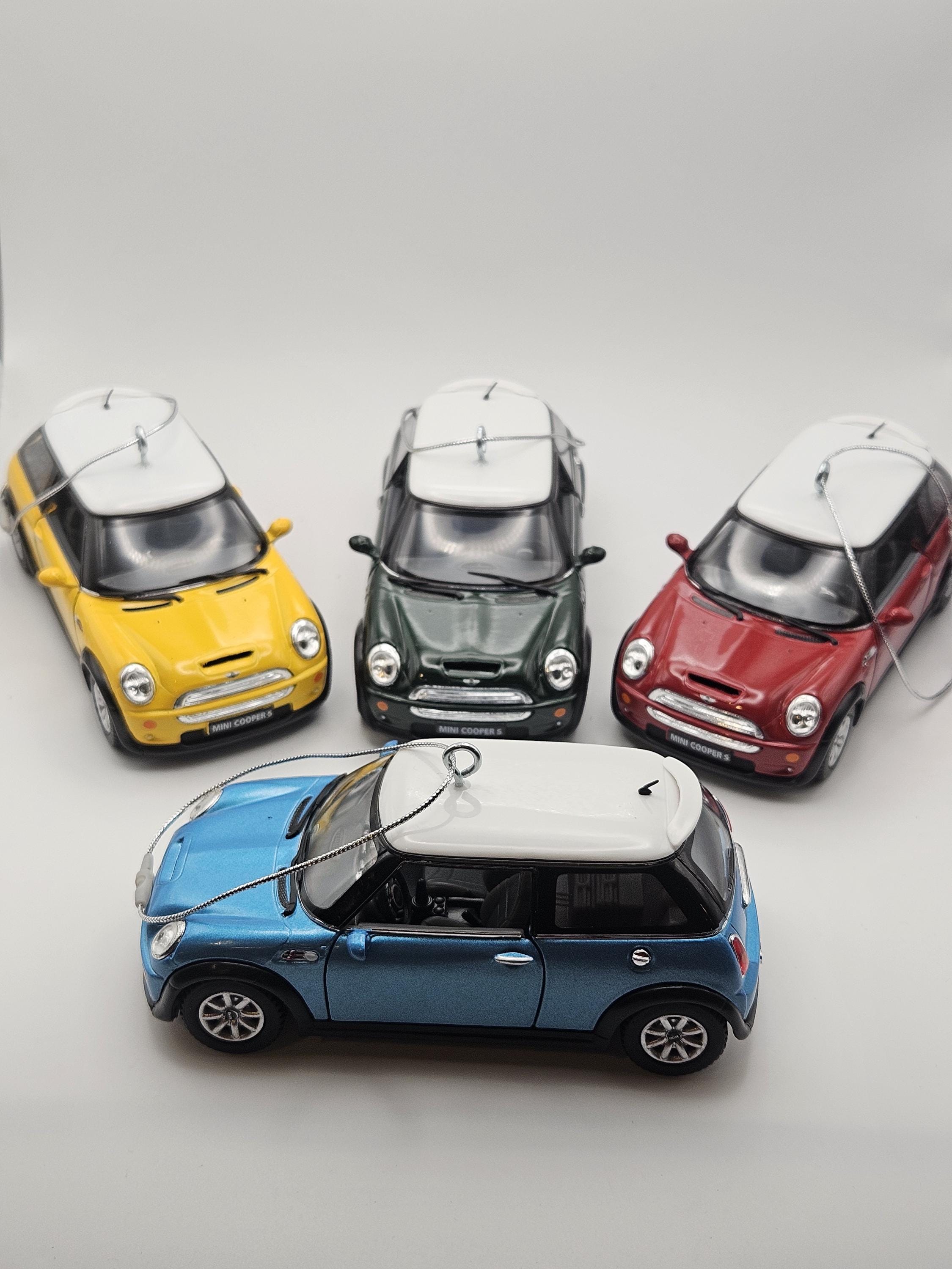 Red Mini Cooper Ornament - Etsy