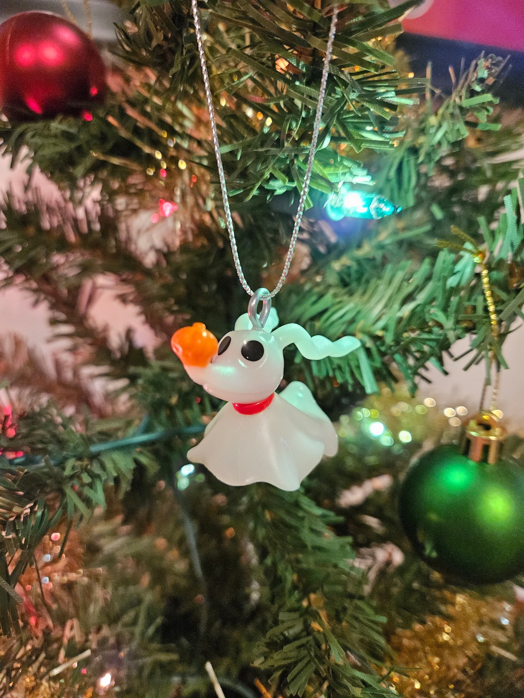 Zero Christmas Ornament 