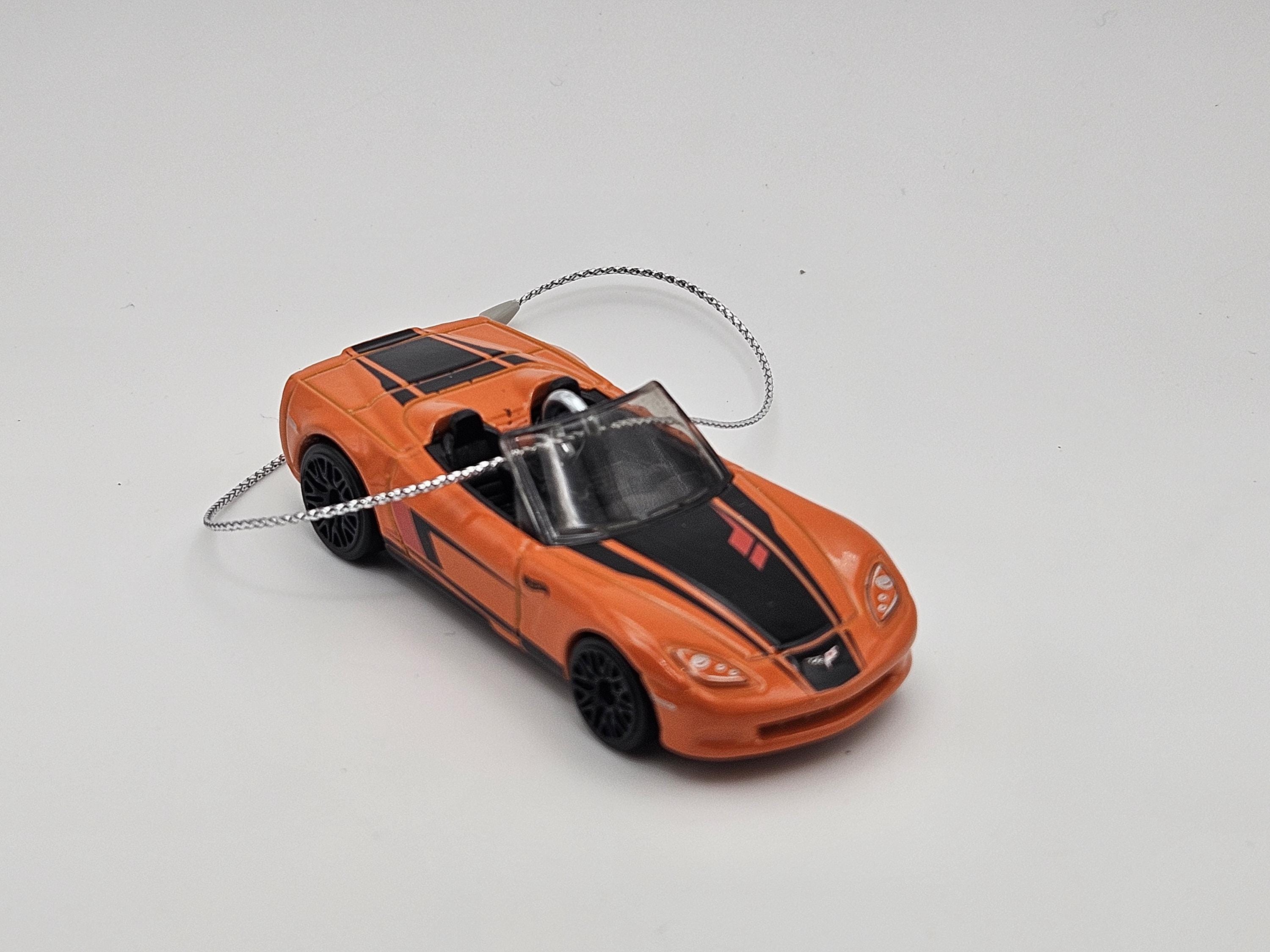 C8R Corvette Racing #4 Keychain – Hot Wheels Style GTD Z06 Diecast