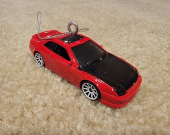 Custom Hotwheels 1998 Honda Prelude Christmas ornament