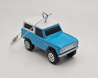 Diecast 1966 Ford Bronco Christmas ornament