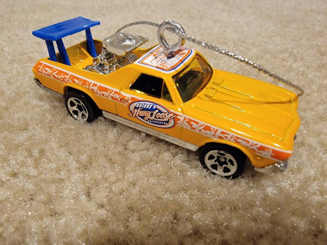 El Camino Christmas Ornament 