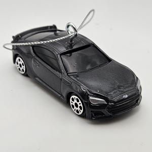 Custom Hotwheels 2019 Subaru BRZ Christmas ornament