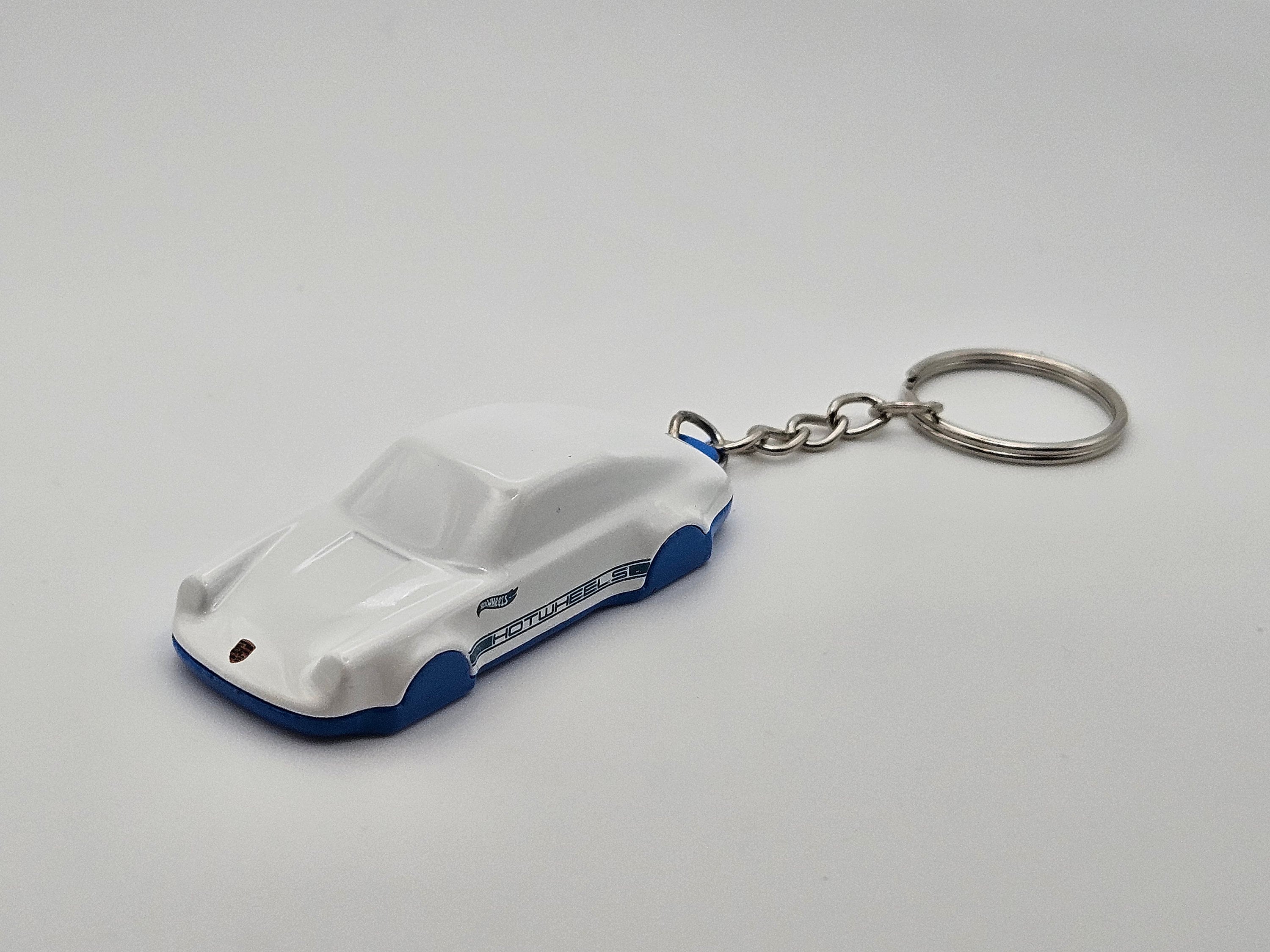 Hotwheels Porsche 911 Carrera Keychain - Etsy