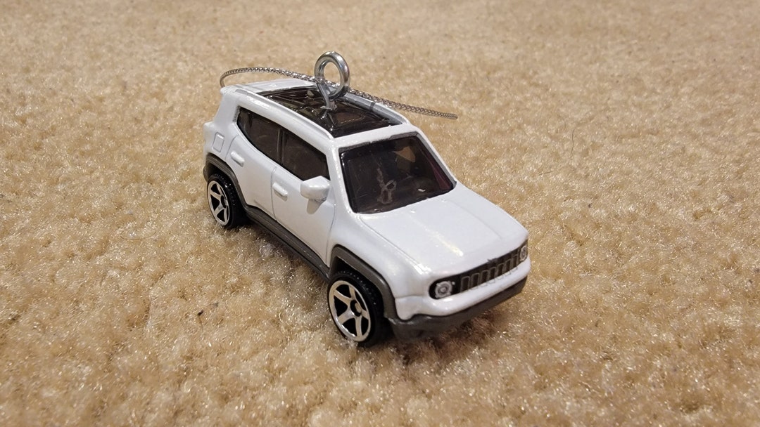 Custom 2019 Jeep Renegade Christmas Ornament Etsy