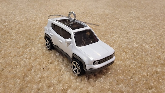 Jeep renegade christmas ornament best sale