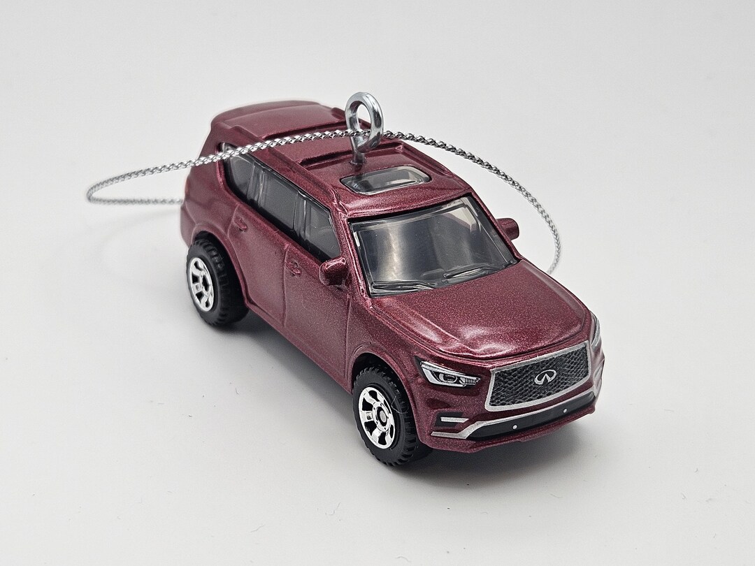 Matchbox 2022 Infiniti QX80 Christmas Ornament - Etsy