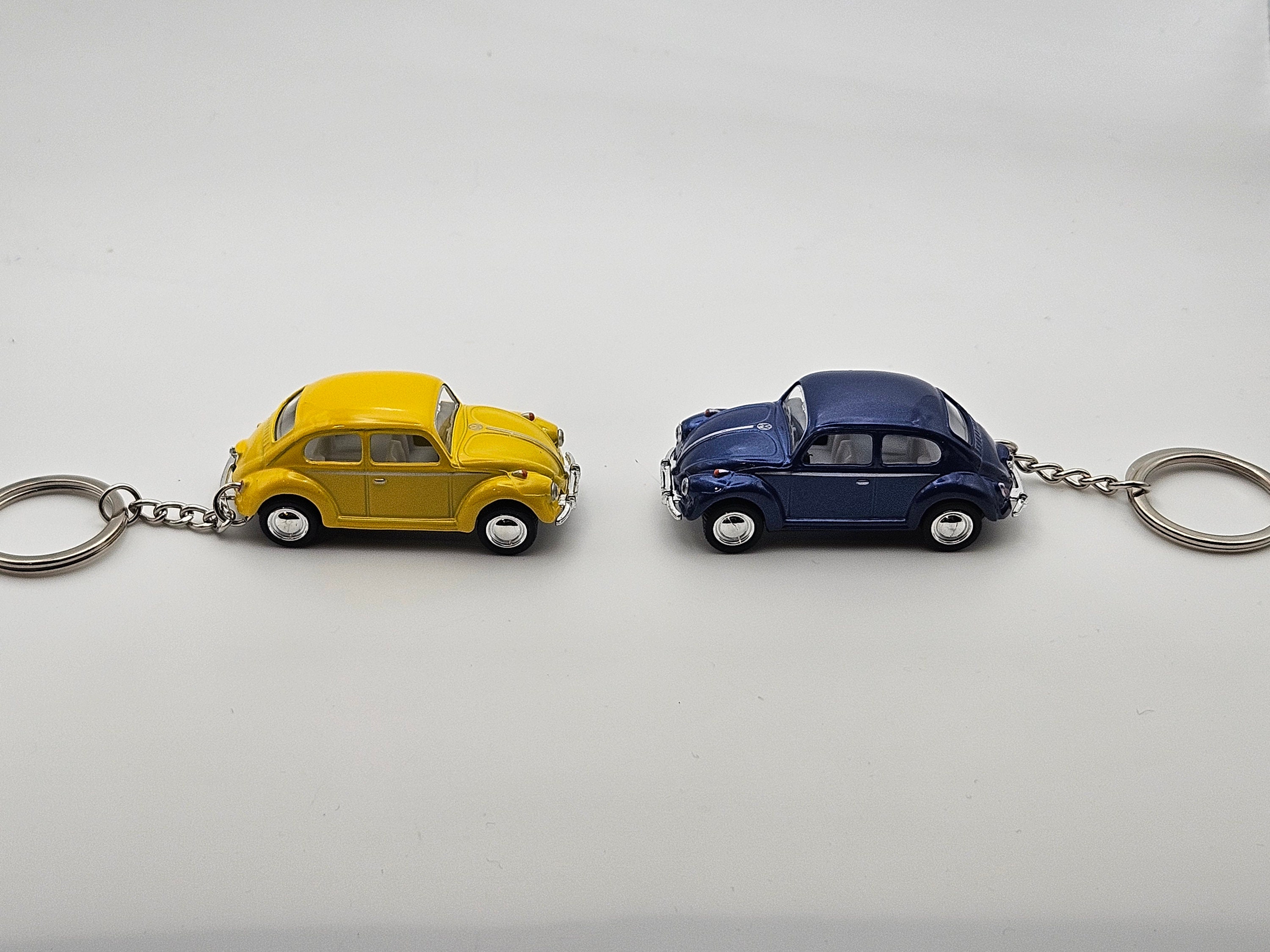 1967 Volkswagen Beetle Diecast Keychain, Four Colors to Choose